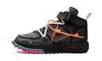 Nike Air Force 1 Mid Off-White Black, Kleding | Heren, Schoenen, Nieuw