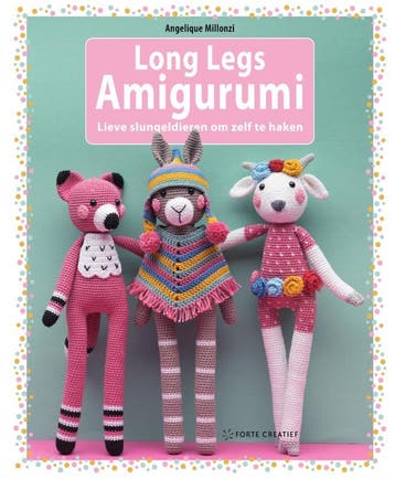Long Legs Amigurumi | Angelique Millonzi | Nieuw, Ophalen of Verzenden, Nieuw, Angelique Millonzi