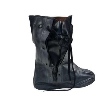 VDP NBC rubberen overschoenen, Versie 1, zwart, Verzamelen, Ophalen of Verzenden, Landmacht, Nederland, Kleding of Schoenen