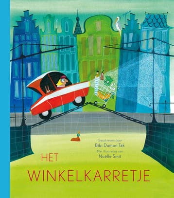Het Winkelkarretje | Bibi Dumon Tak | Nieuw, Ophalen of Verzenden, Nieuw, Bibi Dumon Tak