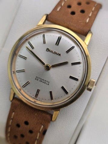 Bulova - Excelent Automatic - 23 Jewels - Zonder, Nieuw