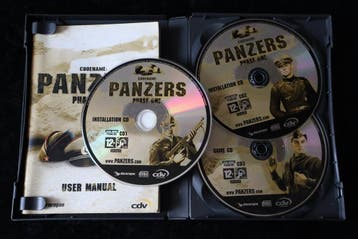 Codename Panzers Phase One PC Game, Verzenden, Nieuw