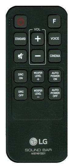LG AKB74815301 afstandsbediening, Audio, Tv en Foto, Afstandsbedieningen, Verzenden, Nieuw