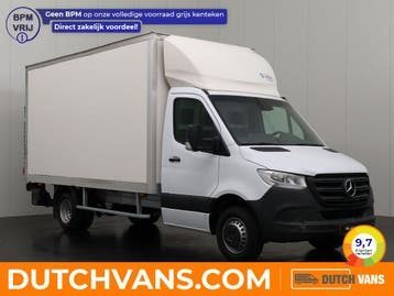 Mercedes-Benz Sprinter Laadklep 515CDI | wit, Automaat, Euro 6, Wit, Mercedes-Benz