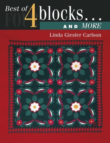 Best of 4-Blocks and More - Linda Carlon 9781574328288, Verzenden, Gelezen, Linda Carlon