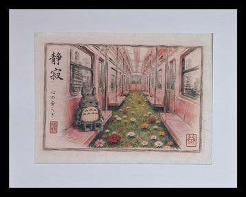 Emma Wildfang - Totoro - Lego inspired Series -Anime Ukiyo, Nieuw