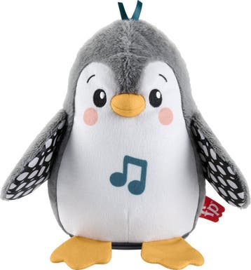 Fisher-Price Flap &amp; Wobble Penguin - 20 cm hoog -, Ophalen of Verzenden, Zo goed als nieuw