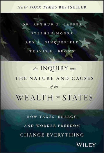 Inquiry Into The Nature And Causes Of The Wealth Of States, Verzenden, Zo goed als nieuw, Arthur Laffer
