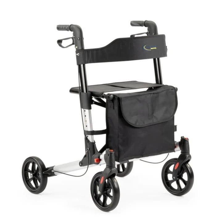 MultiMotion Double lichtgewicht rollator - Zilver, Diversen, Rollators, Ophalen of Verzenden