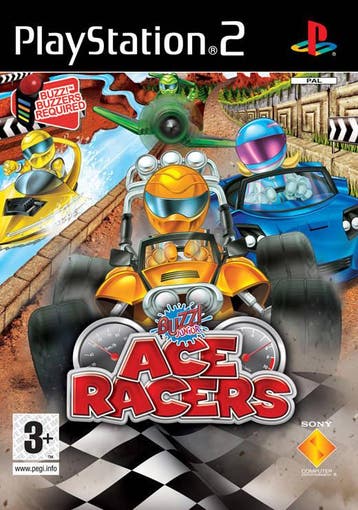Buzz Junior Crazy Racers (PlayStation 2), Verzenden, Gebruikt
