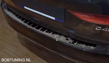 Zwart rvs bumperbescherming Volvo V90 2016-, Ophalen of Verzenden, Nieuw