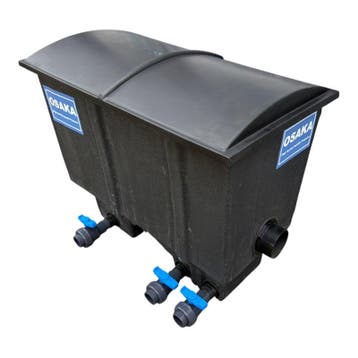 Osaka 3 kamerfilter Large 15.000 vijverfilter *BLACK EDITION, Tuin en Terras, Vijver-toebehoren, Verzenden, Nieuw, Vijverfilter
