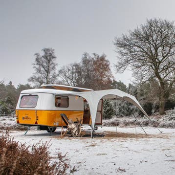 AANBIEDING - Travelling Luifel voor oa. Eriba, Caravans en Kamperen, Ophalen of Verzenden, Nieuw