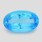 Zonder minimumprijs - 1 pcs Blauw Topaas - 80.71 ct -, Nieuw