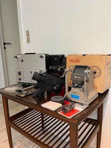 Braun, Fujica, Nettel, Elmo Liesegang FP 3, 312-XL,