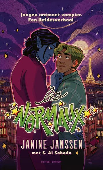 Les Normaux 1 - Les Normaux (9789021051802, Janine Janssen), Boeken, Romans, Verzenden, Nieuw