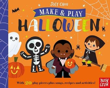 Make and Play: Halloween - Joey Chou 9781788002547, Verzenden, Gelezen, Joey Chou