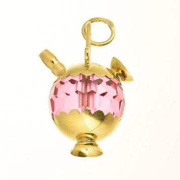 Hanger - 18 karaat Geel goud