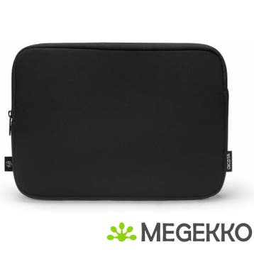 DICOTA D32081-RPET 16  Laptopsleeve Zwart, Verzenden, Nieuw, Dicota