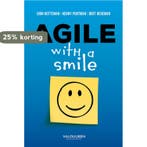 Agile with a smile 9789089653956 Bert Hedeman, Boeken, Verzenden, Zo goed als nieuw, Bert Hedeman
