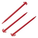 ProPlus Lichtgewicht kunststof tentharingen - 30 cm - set..., Ophalen of Verzenden, Nieuw