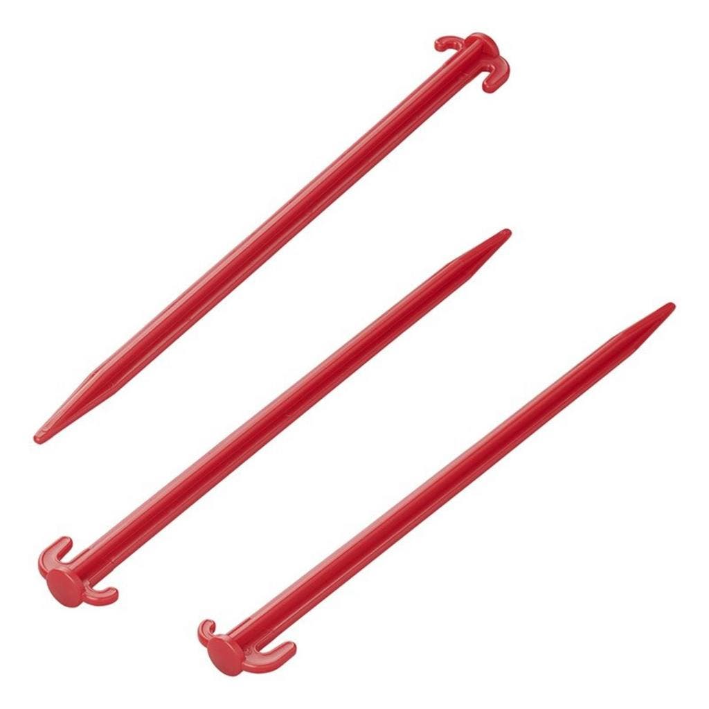 ToCi 48 x kunststof haringen 30 cm, tentharingen voor outdoor camping