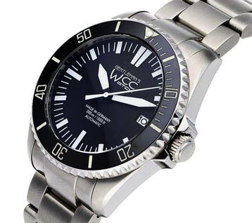 Pro Diver Herrenuhr Made in Germany 30 ATM Seiko Werk, Nieuw
