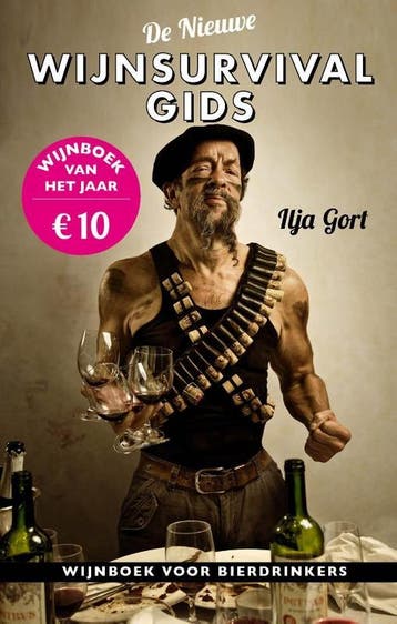 De nieuwe wijnsurvivalgids - Ilja Gort 9789082368260, Verzenden, Zo goed als nieuw, Ilja Gort