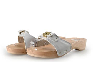 Scholl Slippers in maat 40 Wit, Slippers, Scholl, Verzenden, Wit
