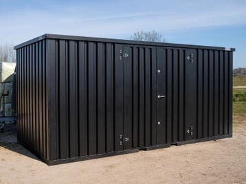 Opslagcontainer Kopen? Op Voorraad en Snel Geleverd!