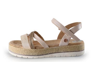 Esprit Sandalen in maat 42 Roze, Kleding | Dames, Overige kleuren, Verzenden, Sandalen of Muiltjes, Zo goed als nieuw