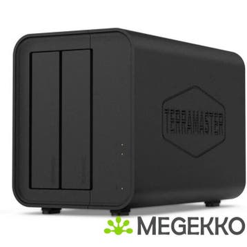 TerraMaster D2-320 DAS 2Bay, Verzenden, Nieuw