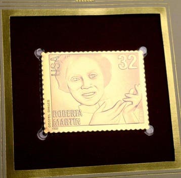 Verenigde Staten. Medal Gospel Singers - Roberta Martin 1998