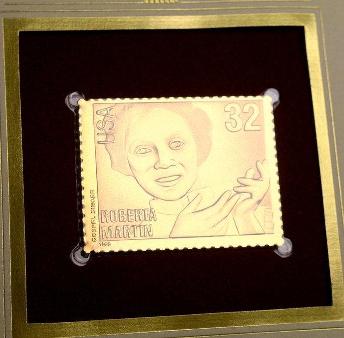 Verenigde Staten. Medal Gospel Singers - Roberta Martin 1998, Postzegels en Munten, Munten | Europa | Niet-Euromunten