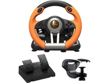 PXN V3 Pro - Race Stuur met Pedalen & Flippers - Geschikt, Verzenden, Nieuw