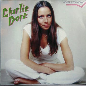 LP gebruikt - Charlie Dore - Where To Now, Verzenden, Zo goed als nieuw, Overige formaten