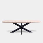 Tafel Deens Ovaal Eikenhout  Matrix XL 140x90, Nieuw