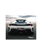 2018 FERRARI 488 PISTA SPIDER PORTFOLIO DUITS, Nieuw, Ferrari, Author
