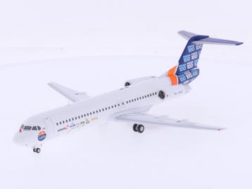 Schaal 1:200 JC Wings DT2303 Fokker 100 House Color Airl..., Hobby en Vrije tijd, Modelbouw | Vliegtuigen en Helikopters, Ophalen of Verzenden