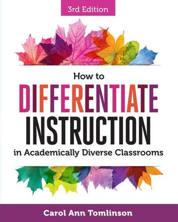How to Differentiate Instruction in Academically Diverse, Verzenden, Gelezen, Carol Ann Tomlinson