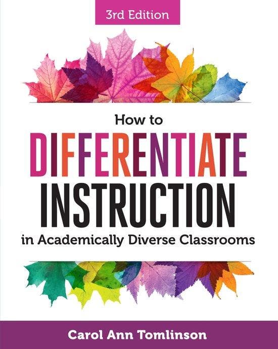How to Differentiate Instruction in Academically Diverse, Boeken, Taal | Engels, Gelezen, Verzenden