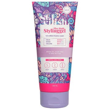 Steilish  Flex Hold Curl Styling Gel  200 ml, Verzenden, Nieuw