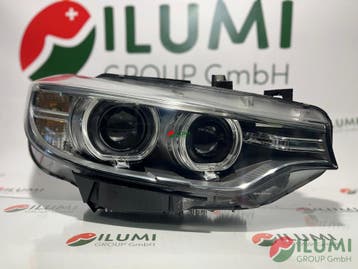 BMW F32 F33 F36 XENON KOPLAMP RECHTS KPL 7410788, Auto-onderdelen, Verzenden, Gebruikt, BMW