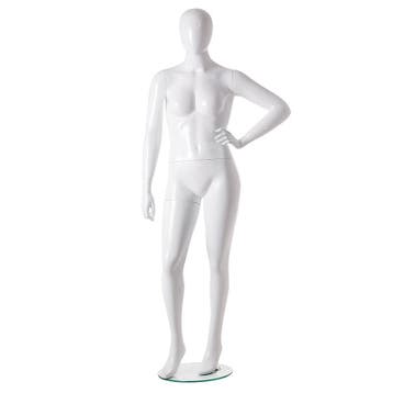 Plus size faceless etalagepop Gruppo Corso model Mona03