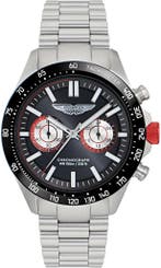 Aston Martin MTIS1F501 Icon chronograaf horloge 44 mm, Overige merken, Staal, Verzenden, Polshorloge