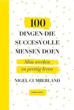 Boek 100 dingen die succesvolle mensen doen 9789047010791, Verzenden, Zo goed als nieuw