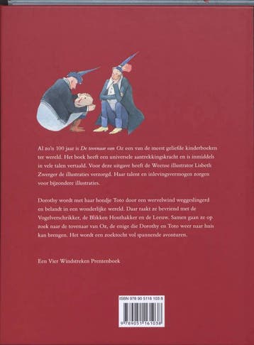 De tovenaar van Oz / Een Vier Windstreken prentenboek, Verzenden, Gelezen, L. Frank Baum