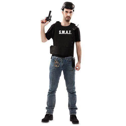 SWAT vest, Hobby en Vrije tijd, Feestartikelen, Feestartikel, Nieuw, Verzenden
