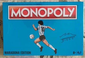 Selección Argentina - Wereldkampioenschap Voetbal - Diego, Nieuw