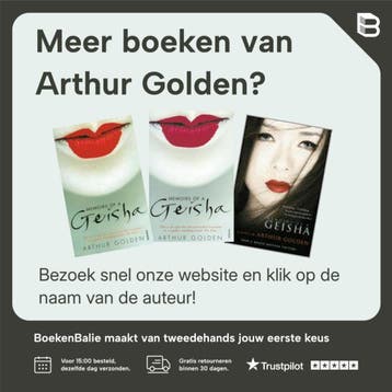 Dagboek van een geisha 9789041410054 Arthur Golden, Verzenden, Gelezen, Arthur Golden